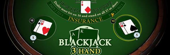 Blackjack 3 Hand